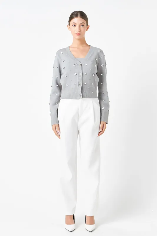 Sequin Embellished Cardigan sold by Endless Rose