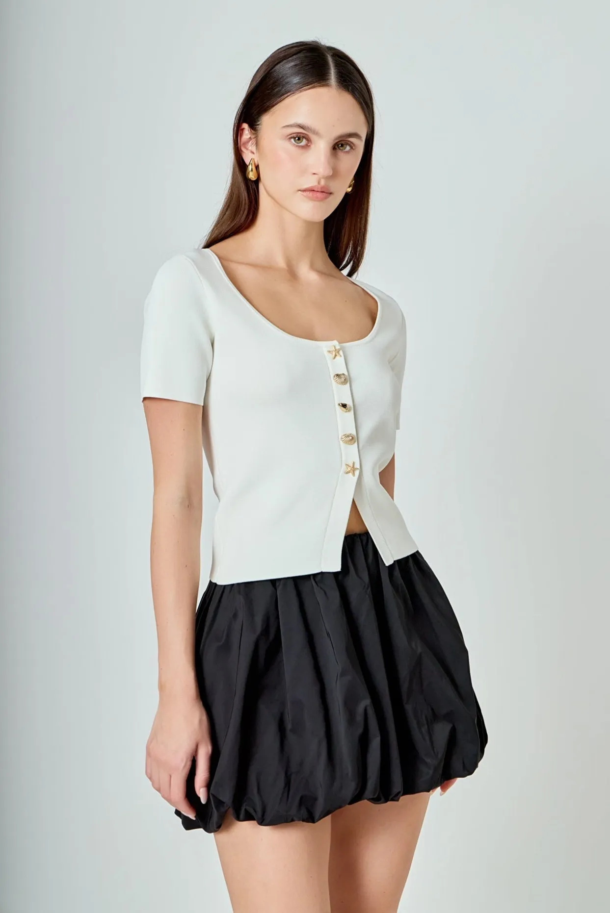 Bubble Mini Skirt sold by Endless Rose product image thumbnail 5