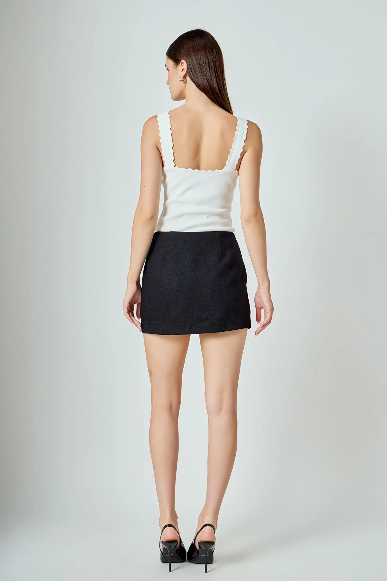 Knitted Tank Top sold by Endless Rose product image thumbnail 5