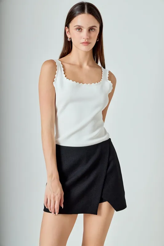 Knitted Tank Top sold by Endless Rose