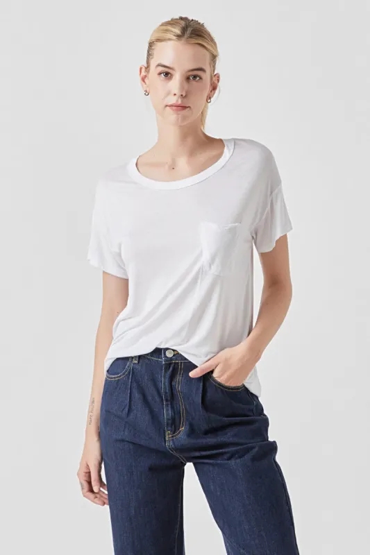 Modal Pocket T-Shirt sold by Endless Rose