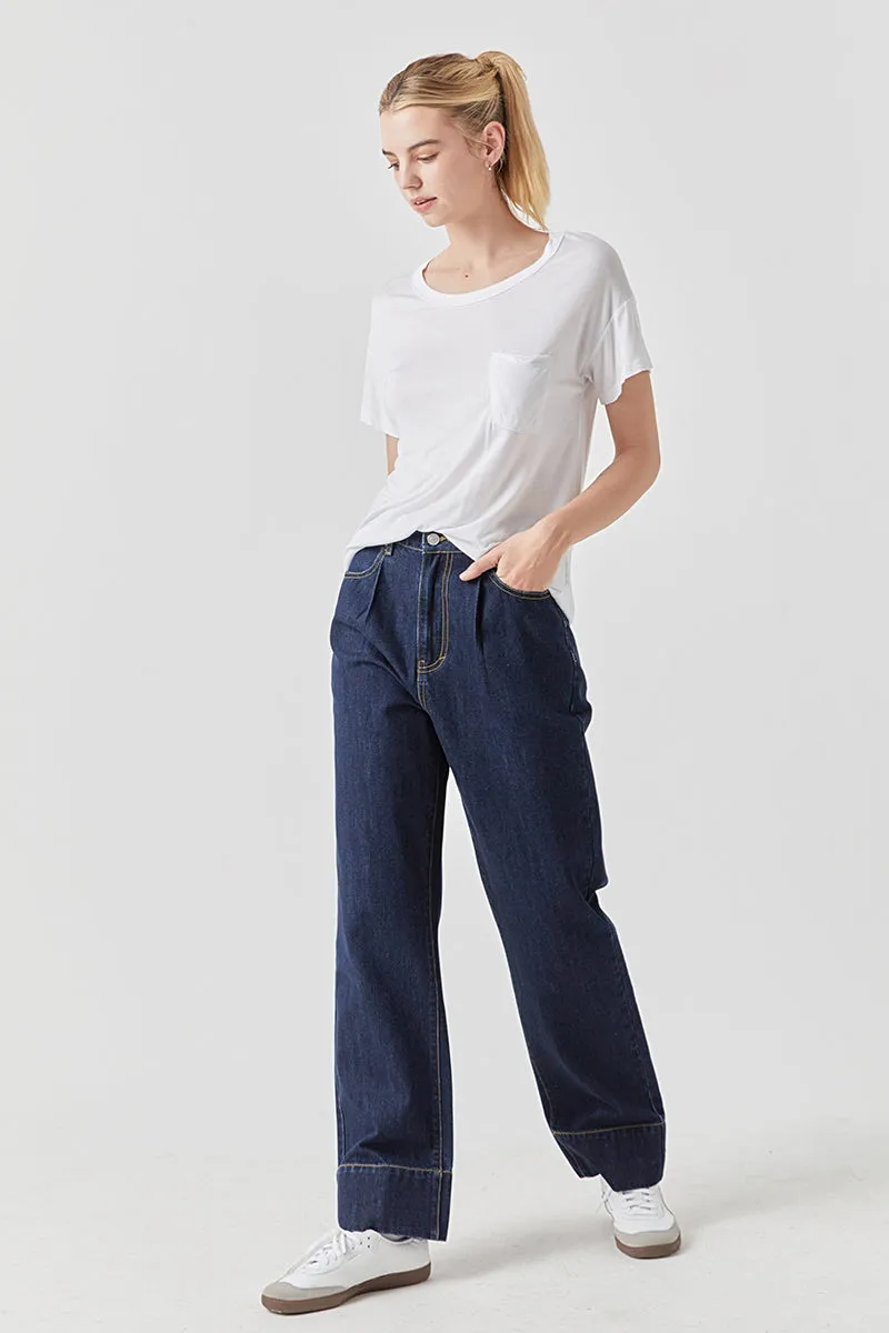 Modal Pocket T-Shirt sold by Endless Rose product image thumbnail 2