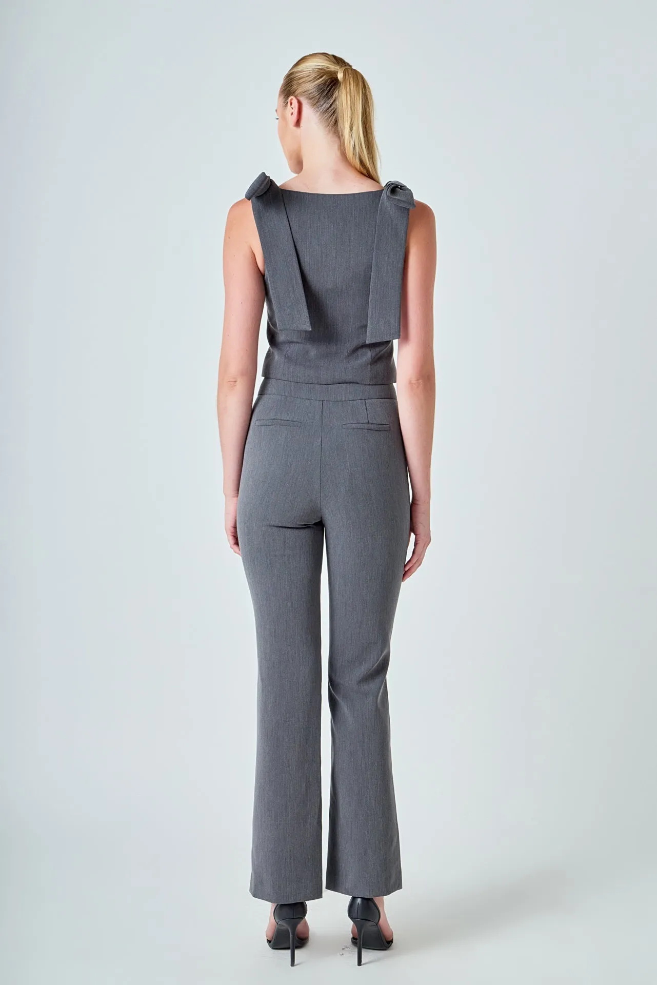 Bow Tie Strap Vest sold by Endless Rose product image thumbnail 5