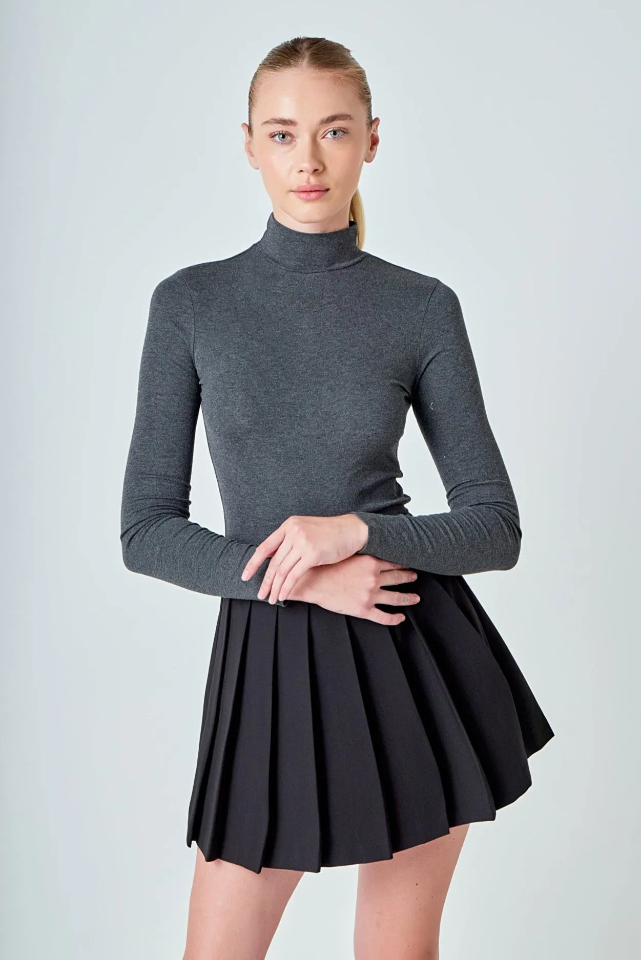 Pleated Mini Skort sold by Endless Rose product image thumbnail 5