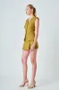 Pleated Mini Skort sold by Endless Rose