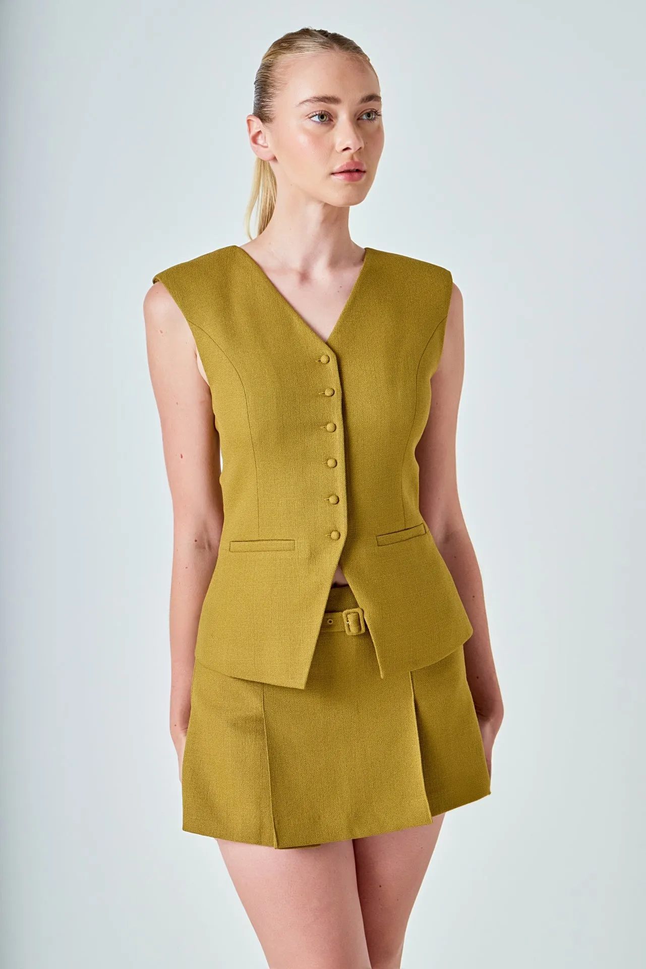 Pleated Mini Skort sold by Endless Rose product image thumbnail 5