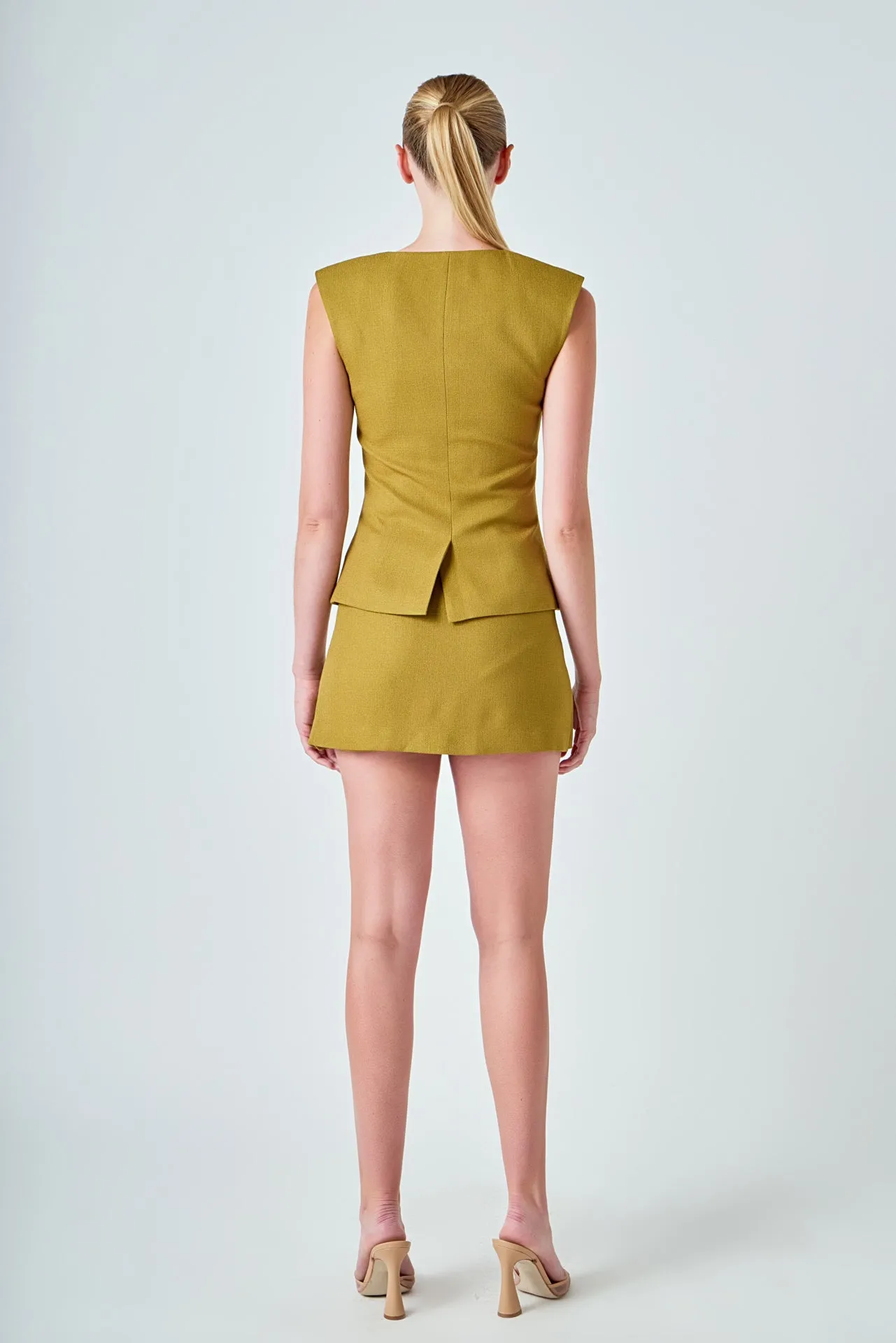 Pleated Mini Skort sold by Endless Rose product image thumbnail 4