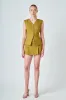 Pleated Mini Skort sold by Endless Rose