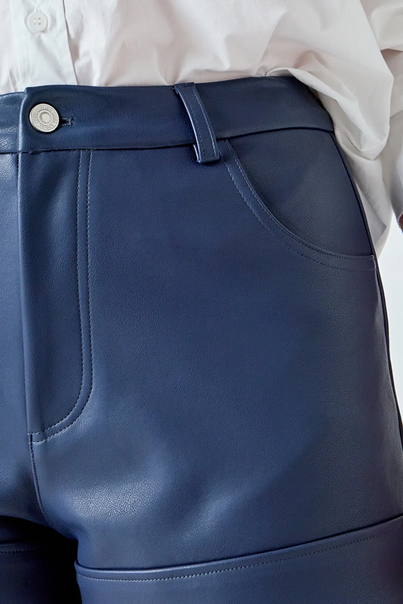 Faux Leather Shorts sold by Endless Rose product image thumbnail 2