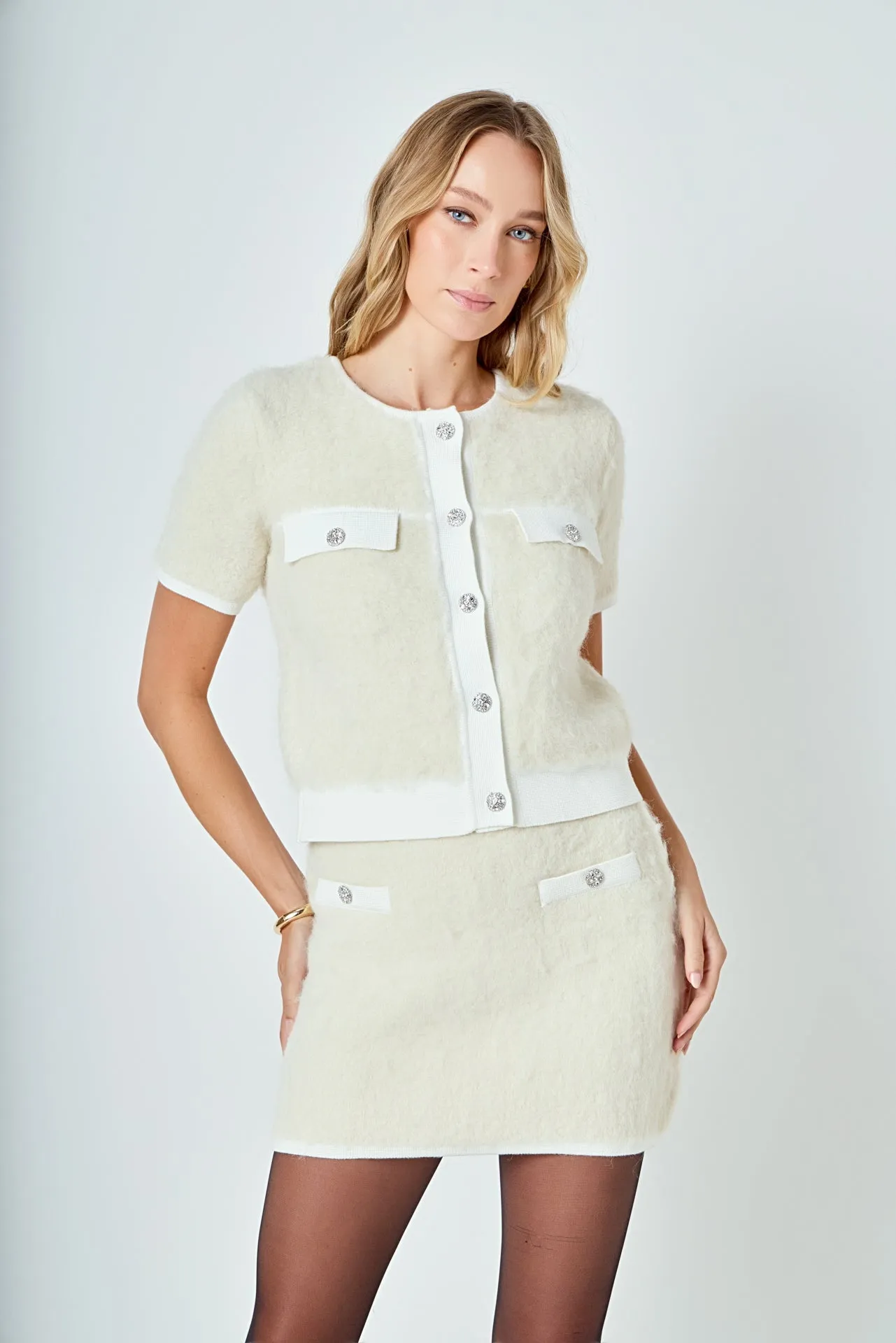 Knit Mini Skirt sold by Endless Rose product image thumbnail 5