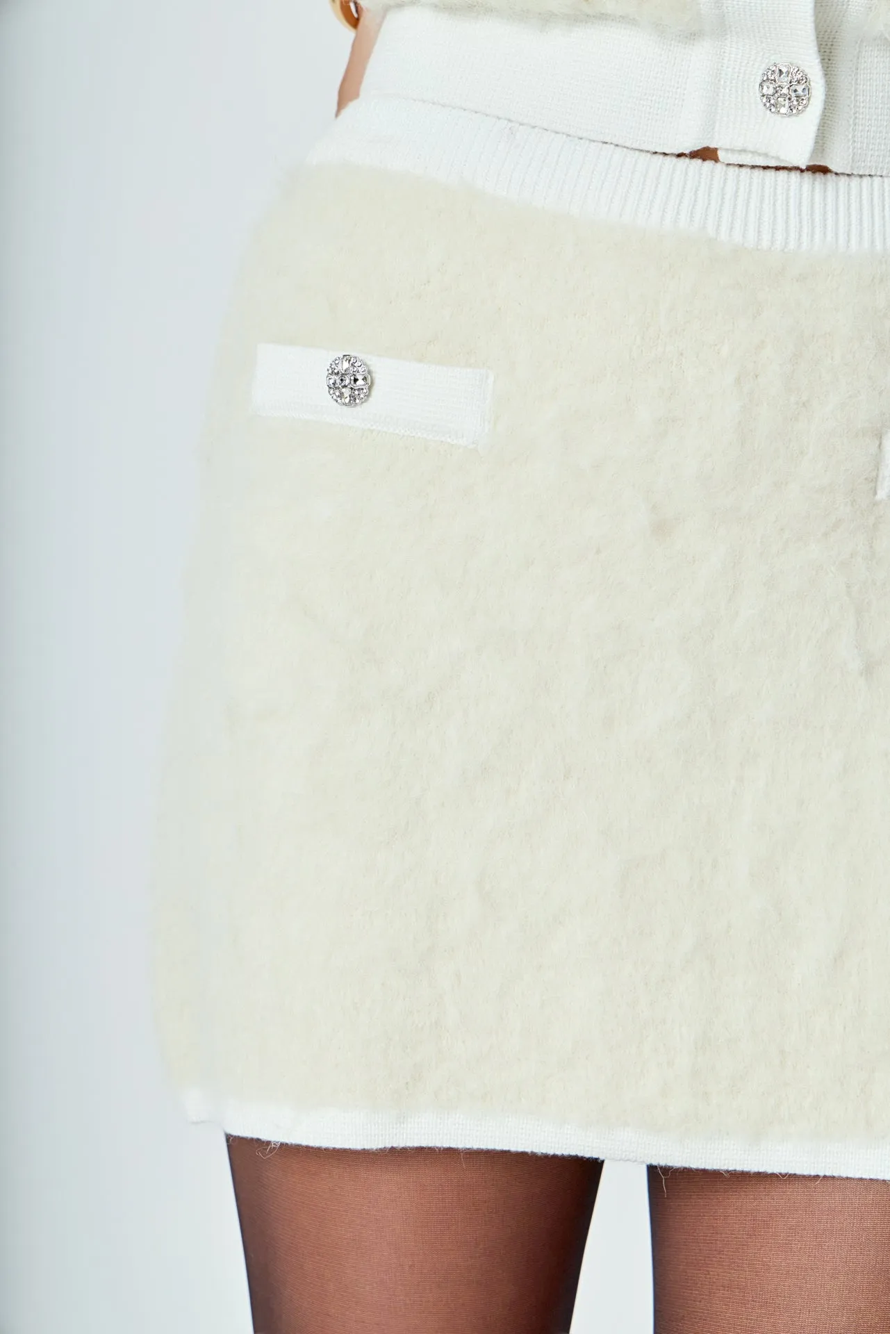 Knit Mini Skirt sold by Endless Rose product image thumbnail 2