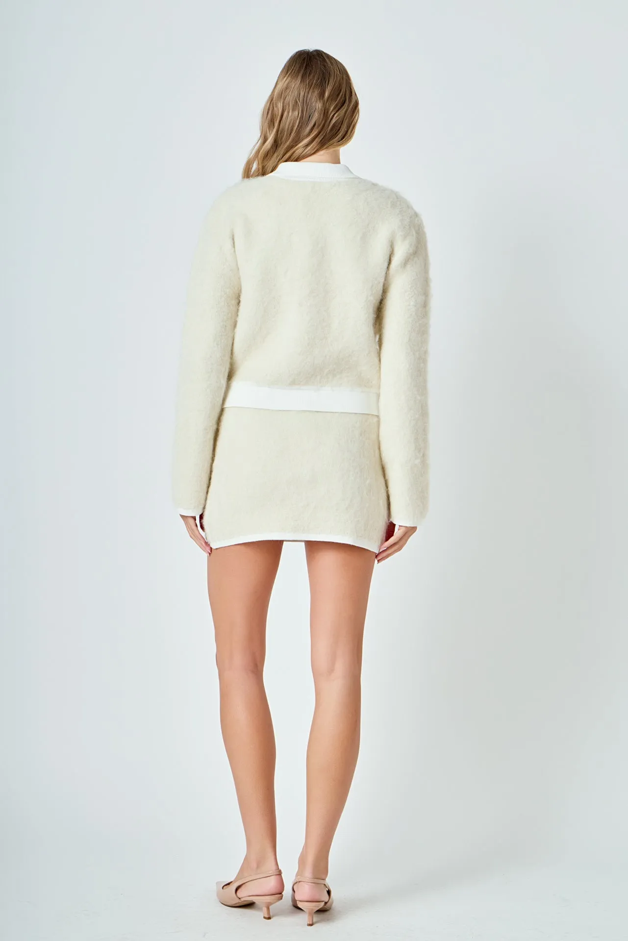 Collared Button Up Cardigan sold by Endless Rose product image thumbnail 5