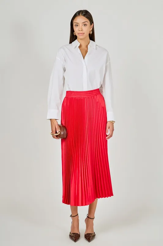 Sunburst Pleated Skirt sold by Endless Rose