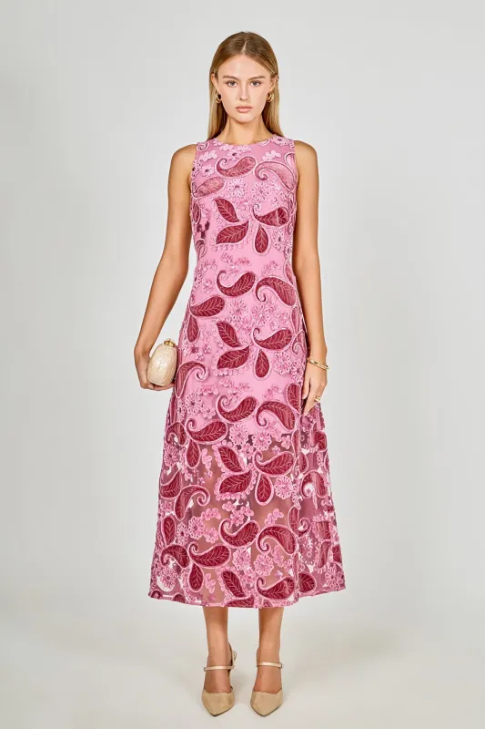 Lace Cami Maxi Dress sold by Endless Rose