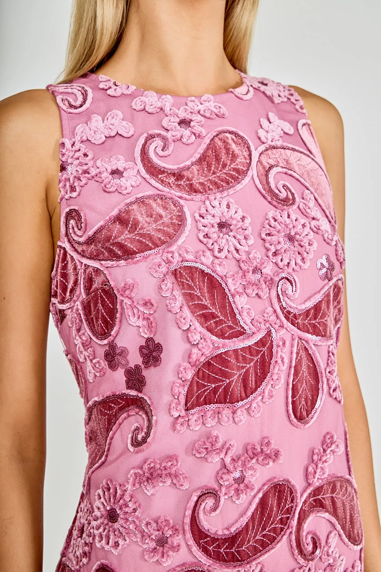 Lace Cami Midi Dress sold by Endless Rose product image thumbnail 5
