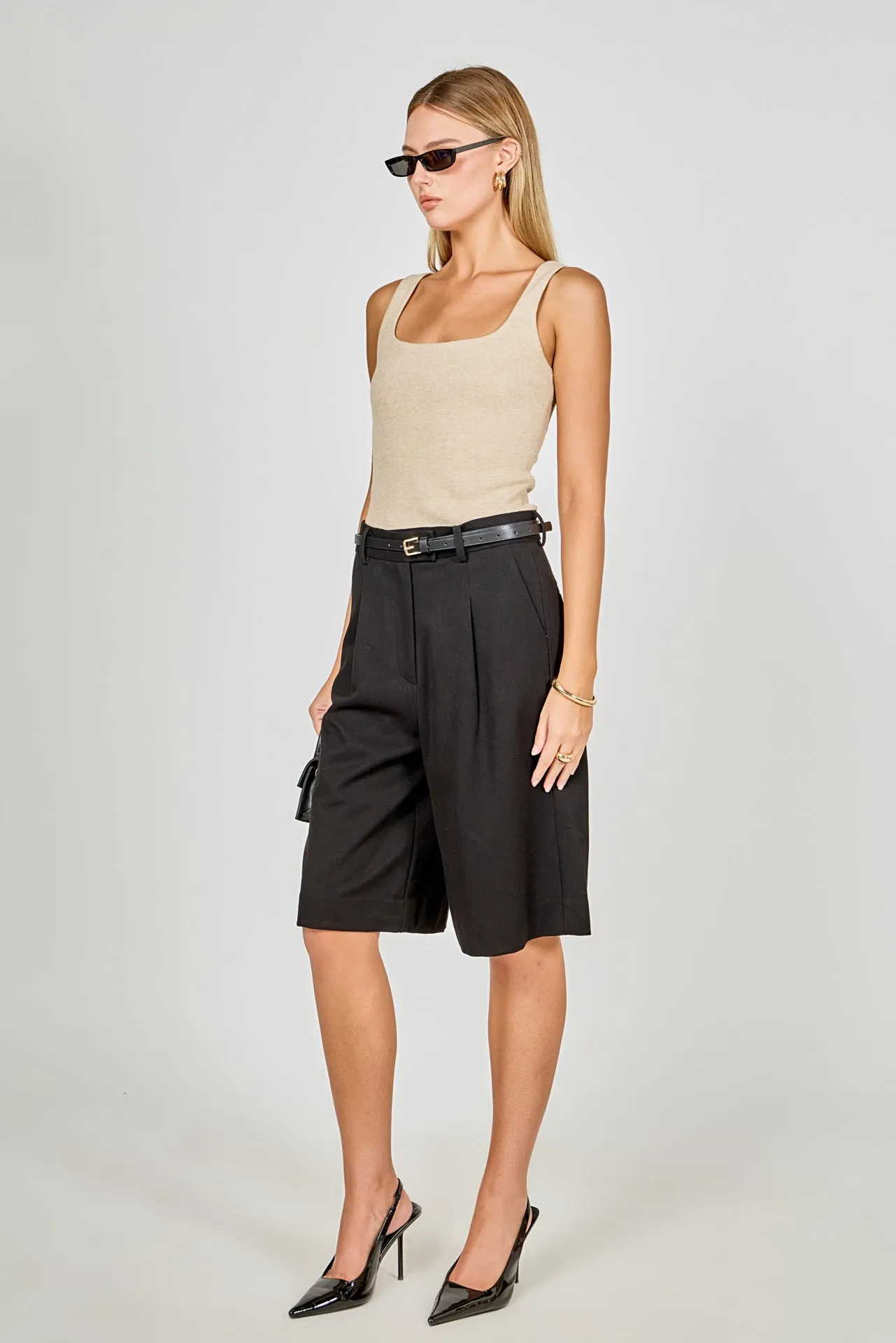 Knit Tank Top sold by Endless Rose product image thumbnail 3