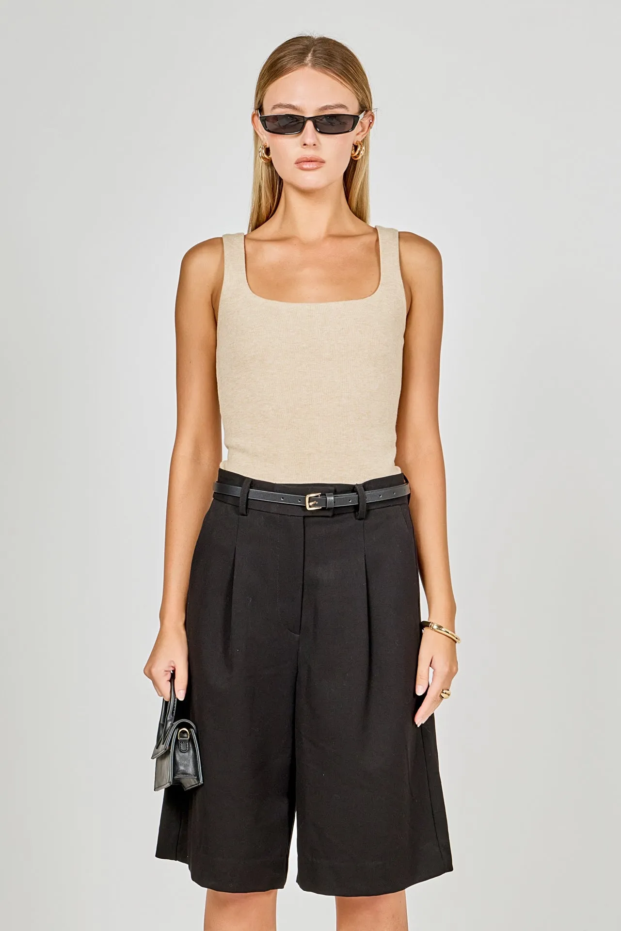 Knit Tank Top sold by Endless Rose product image thumbnail 5