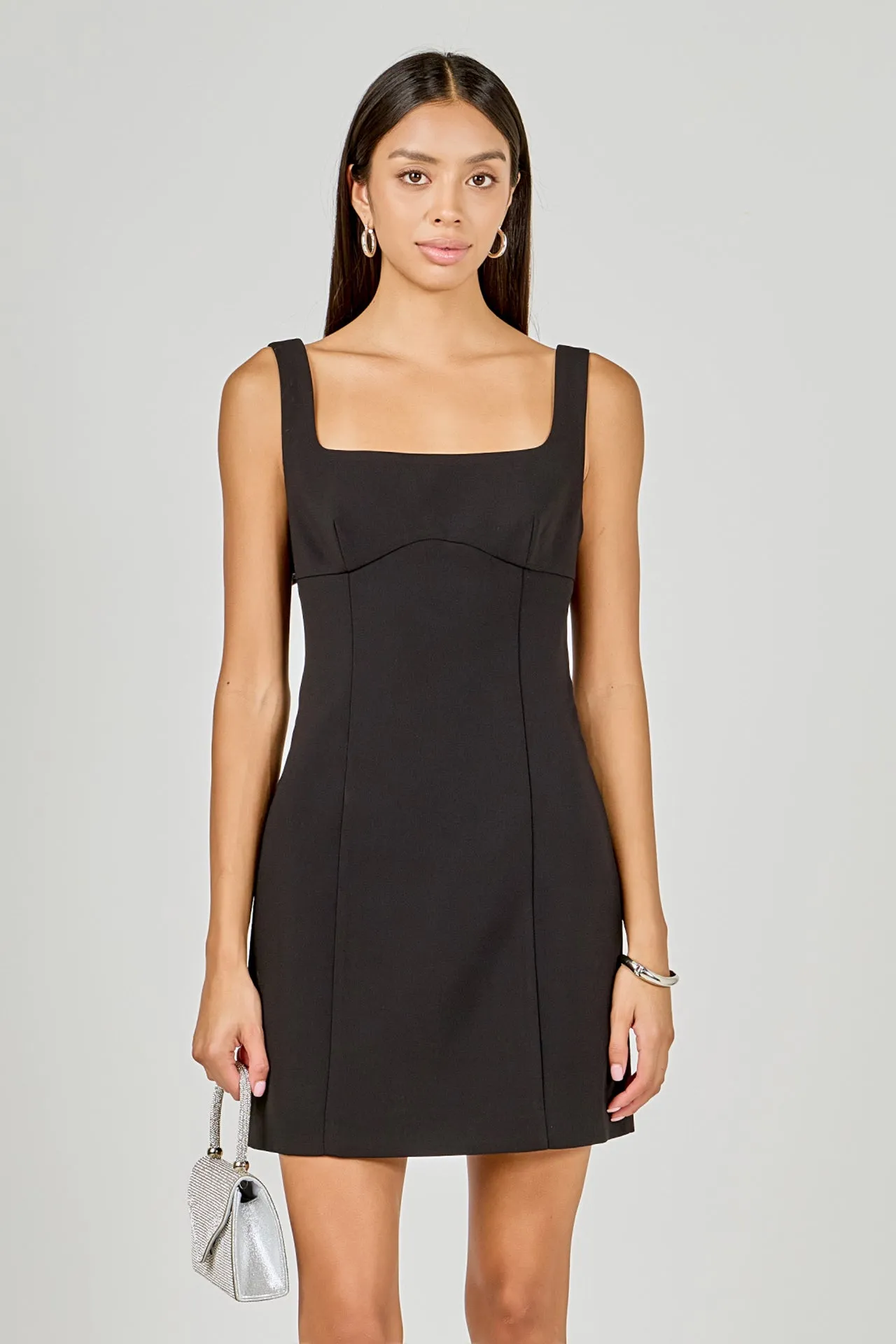 Back Bow Sleeveless Mini Dress sold by Endless Rose product image thumbnail 5