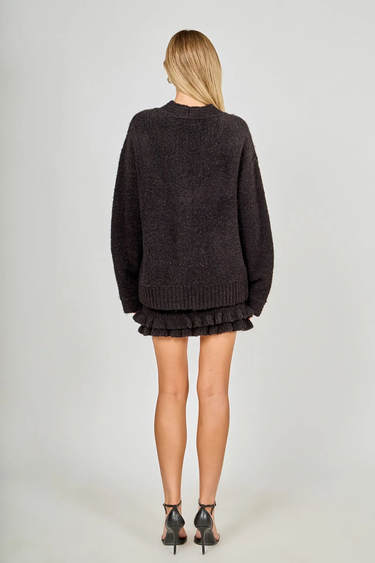 Fuzzy Oversized Cardigan sold by Endless Rose product image thumbnail 4