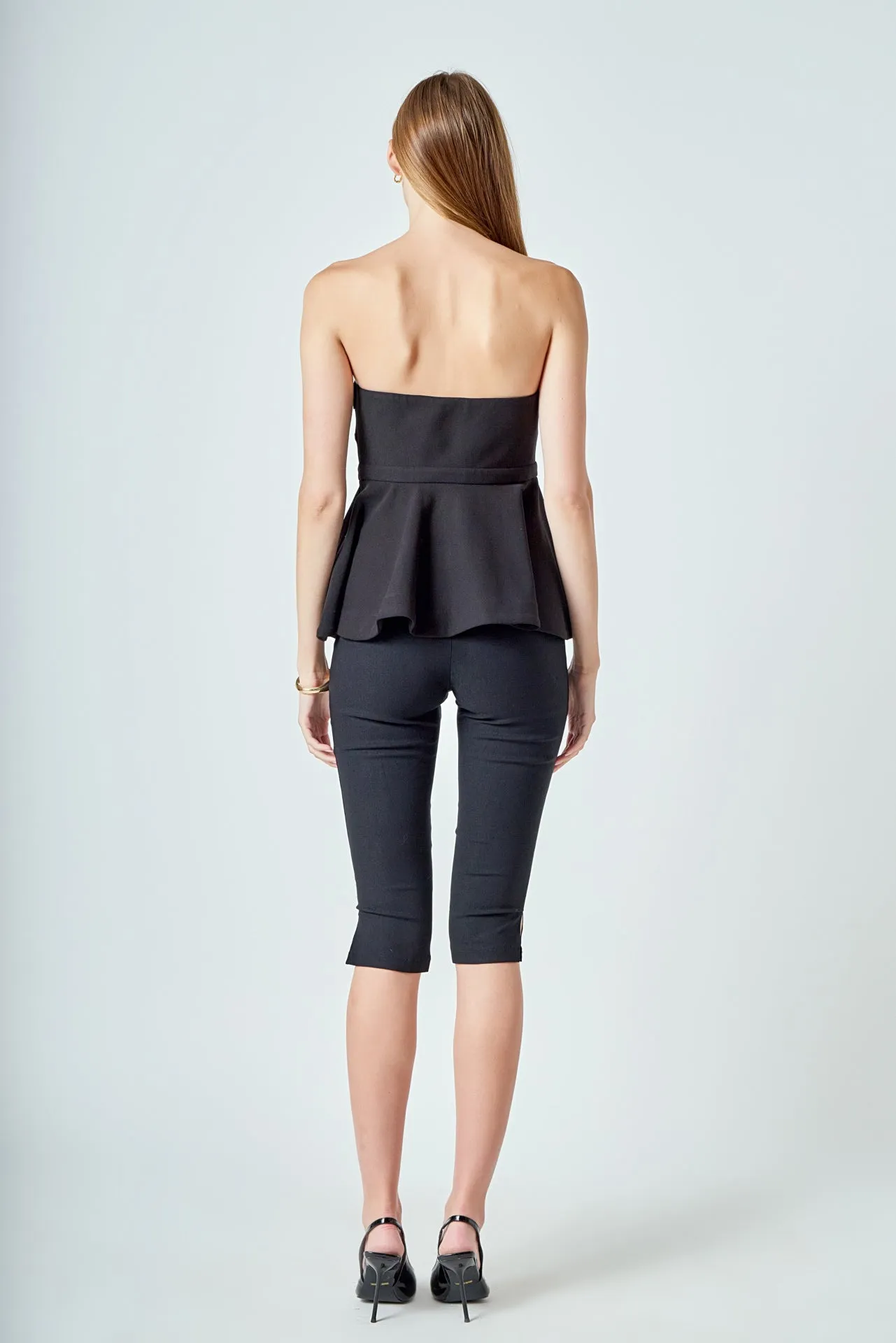 Strapless Flared Top sold by Endless Rose product image thumbnail 4