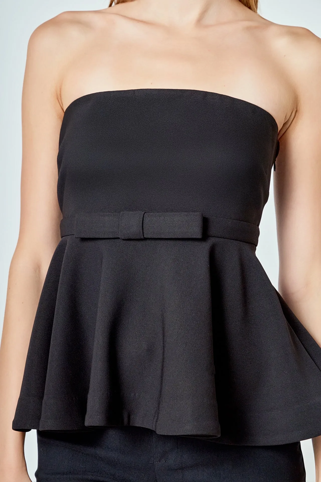 Strapless Flared Top sold by Endless Rose product image thumbnail 2