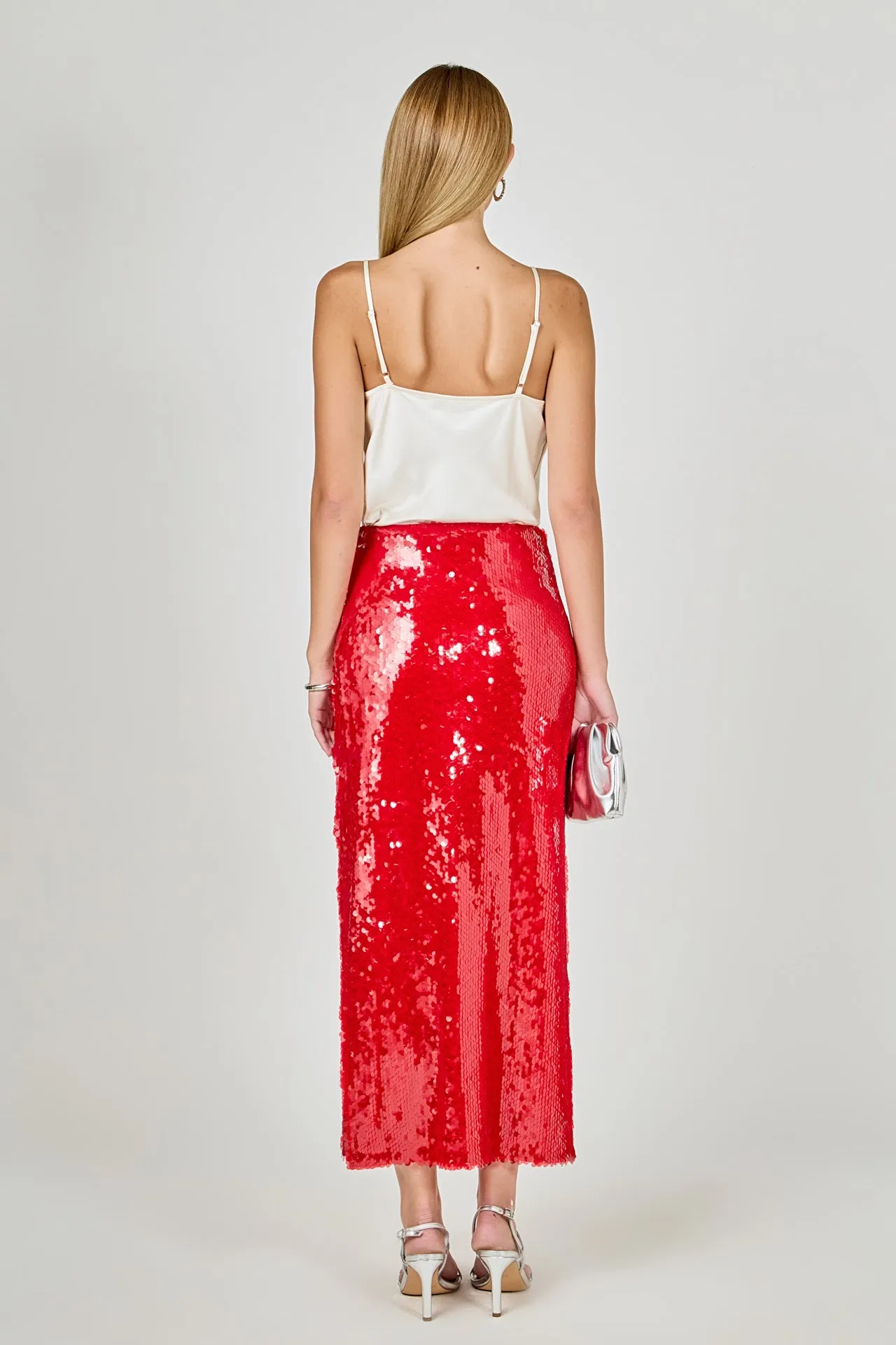 Sequins Midi Skirt sold by Endless Rose product image thumbnail 4