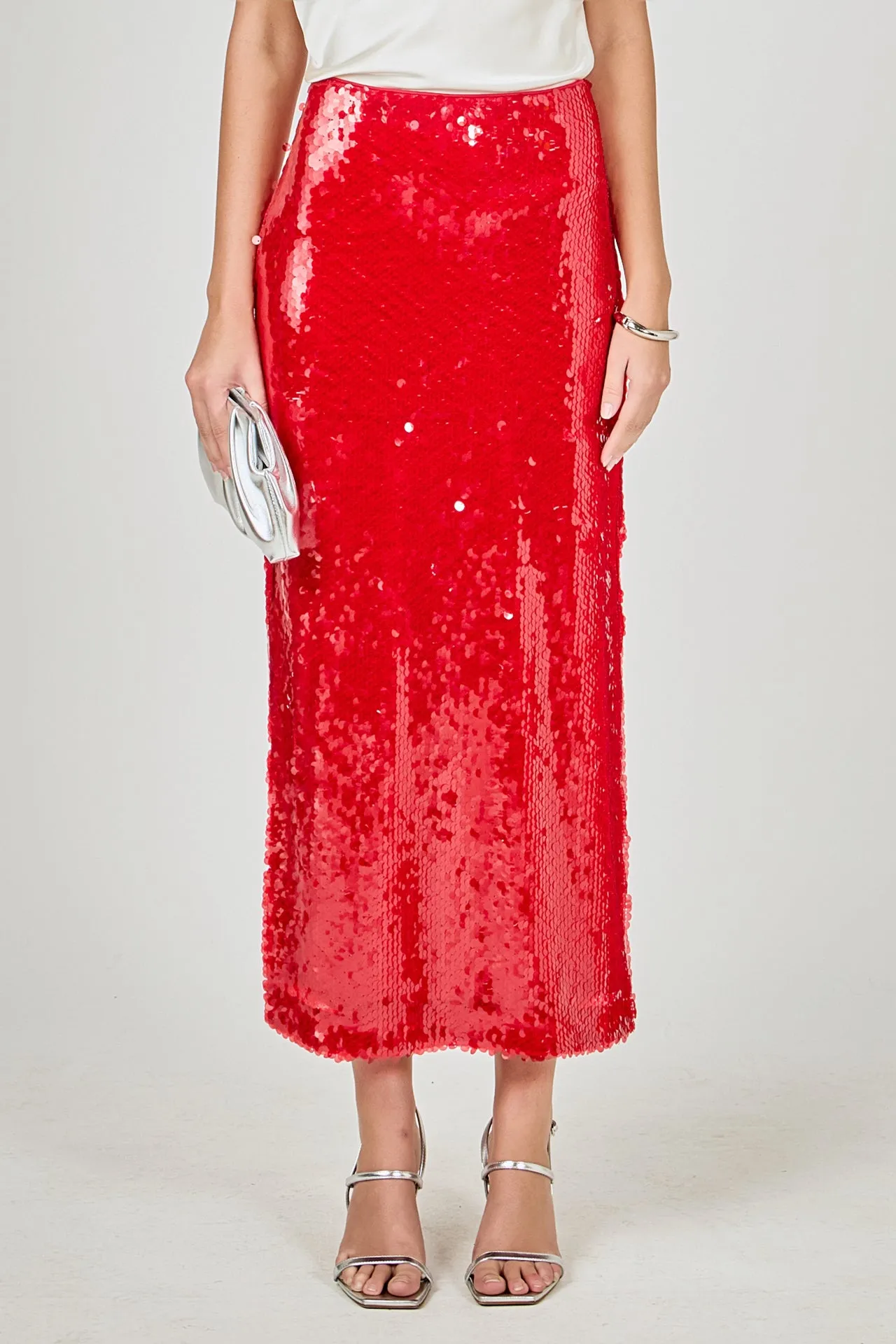 Sequins Midi Skirt sold by Endless Rose product image thumbnail 2