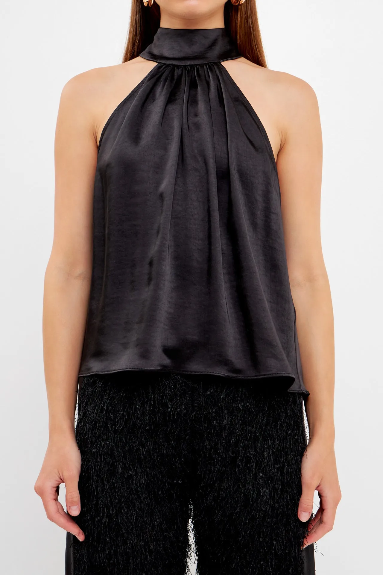 Satin Top sold by Endless Rose product image thumbnail 2