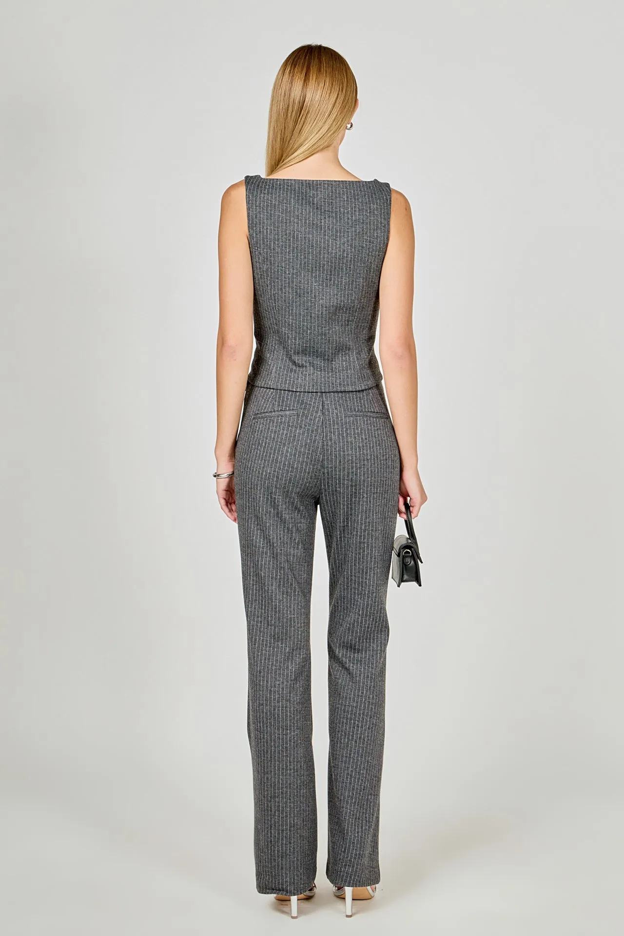 Stretch Knit Vest Top sold by Endless Rose product image thumbnail 4