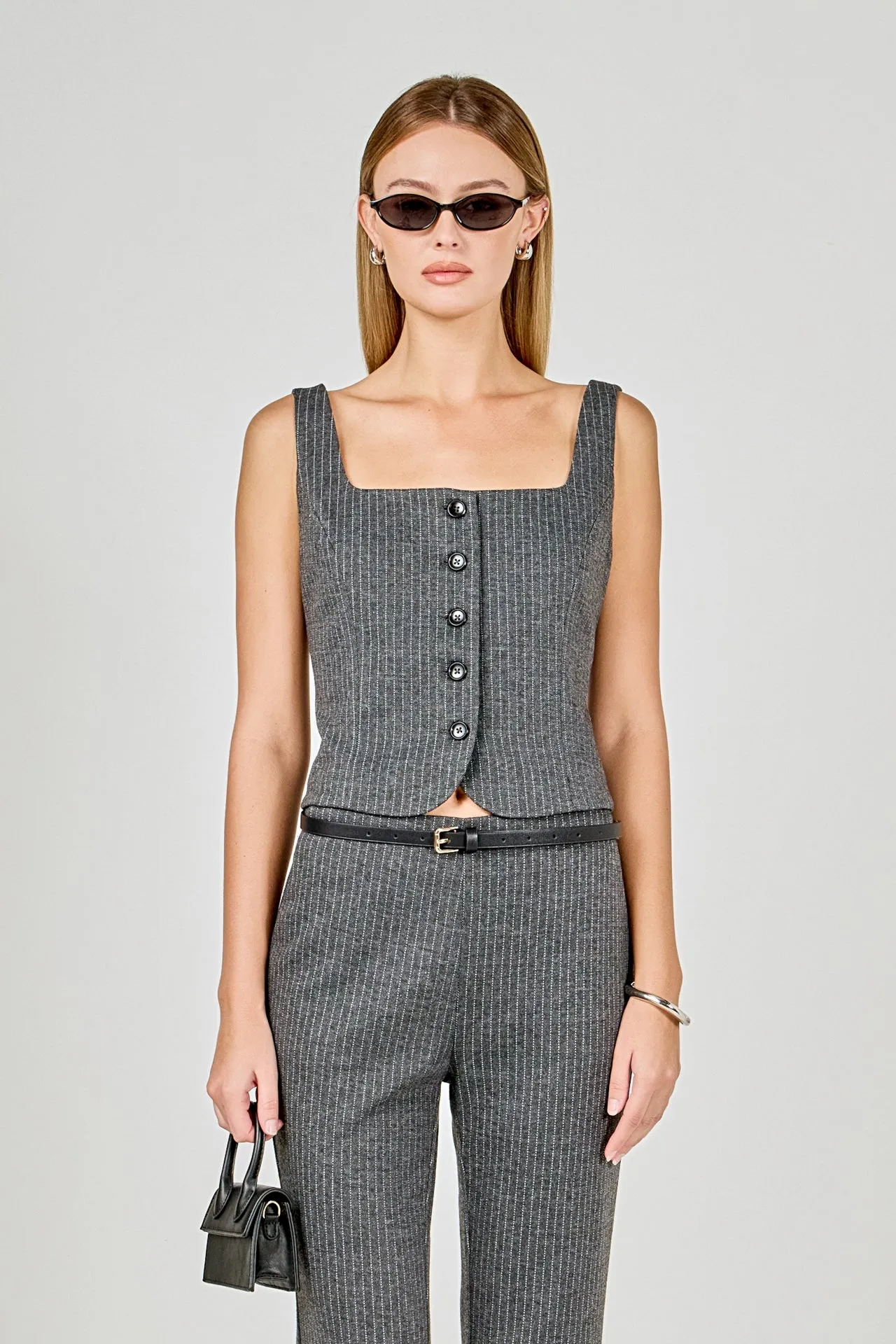 Stretch Knit Vest Top sold by Endless Rose product image thumbnail 5