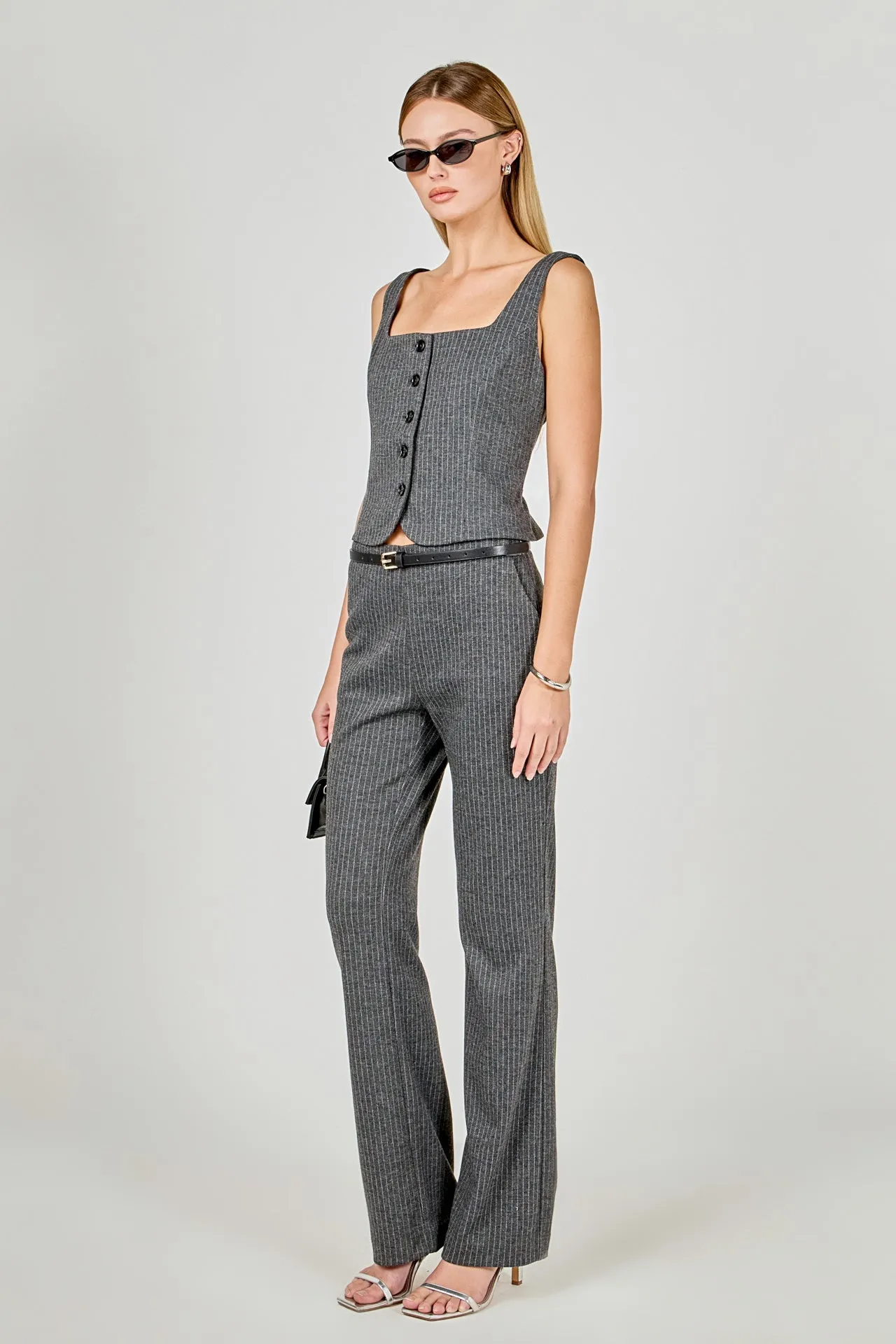 Stretch Knit Vest Top sold by Endless Rose product image thumbnail 3