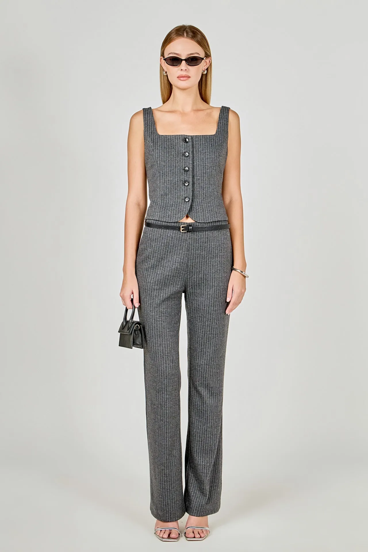 Stretch Knit Vest Top sold by Endless Rose