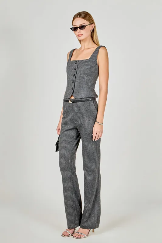 Stretch Knit Flare Pants sold by Endless Rose