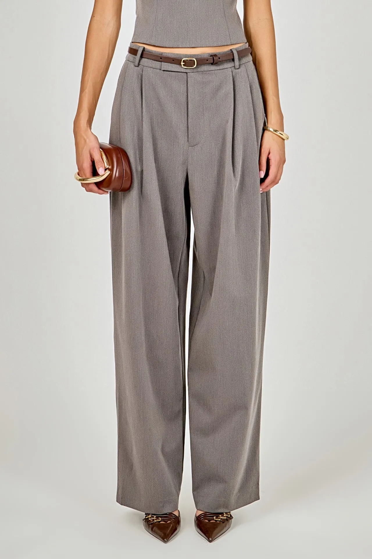 Relaxed Trouser with Pleats sold by Endless Rose product image thumbnail 5