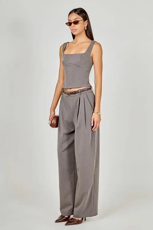 Relaxed Trouser with Pleats sold by Endless Rose