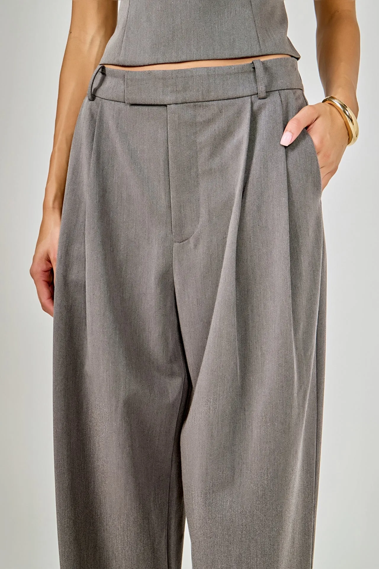 Relaxed Trouser with Pleats sold by Endless Rose product image thumbnail 2