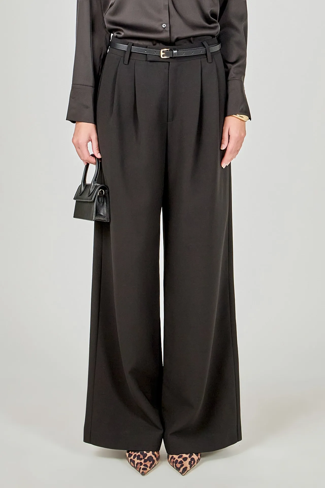 Pleated Wide Trousers sold by Endless Rose product image thumbnail 5