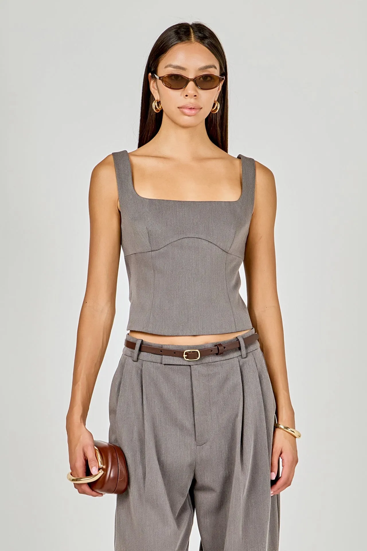 Back Bow Sleeveless Fitted Top sold by Endless Rose product image thumbnail 5