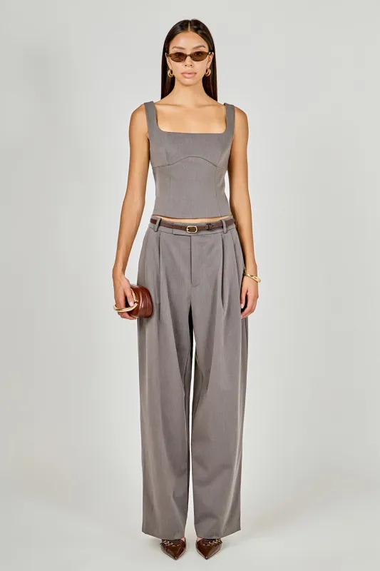 Back Bow Sleeveless Fitted Top sold by Endless Rose