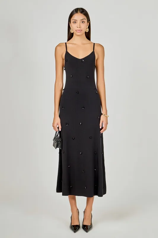 Embellished Knit Midi Dress sold by Endless Rose