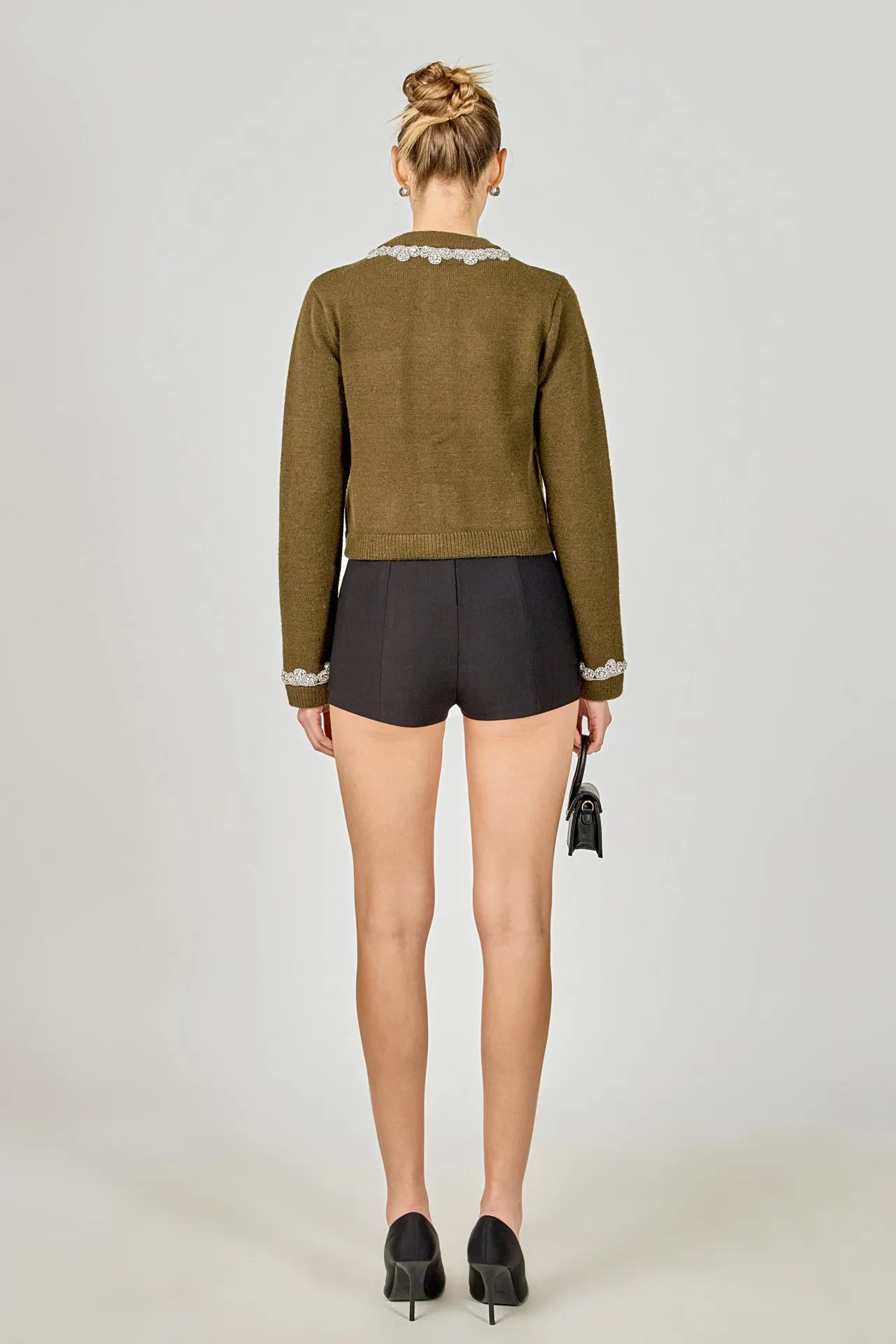 Jewel Cardigan sold by Endless Rose product image thumbnail 4