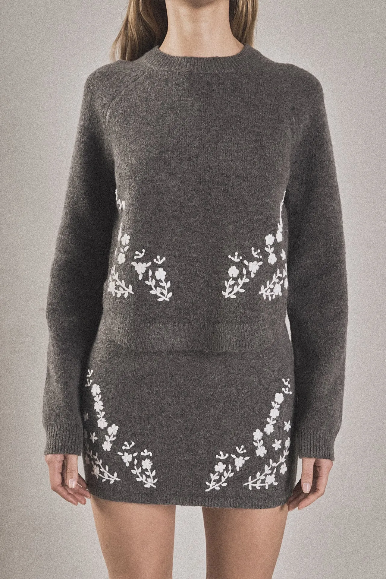 Floral Embroidered Sweater sold by Endless Rose product image thumbnail 2