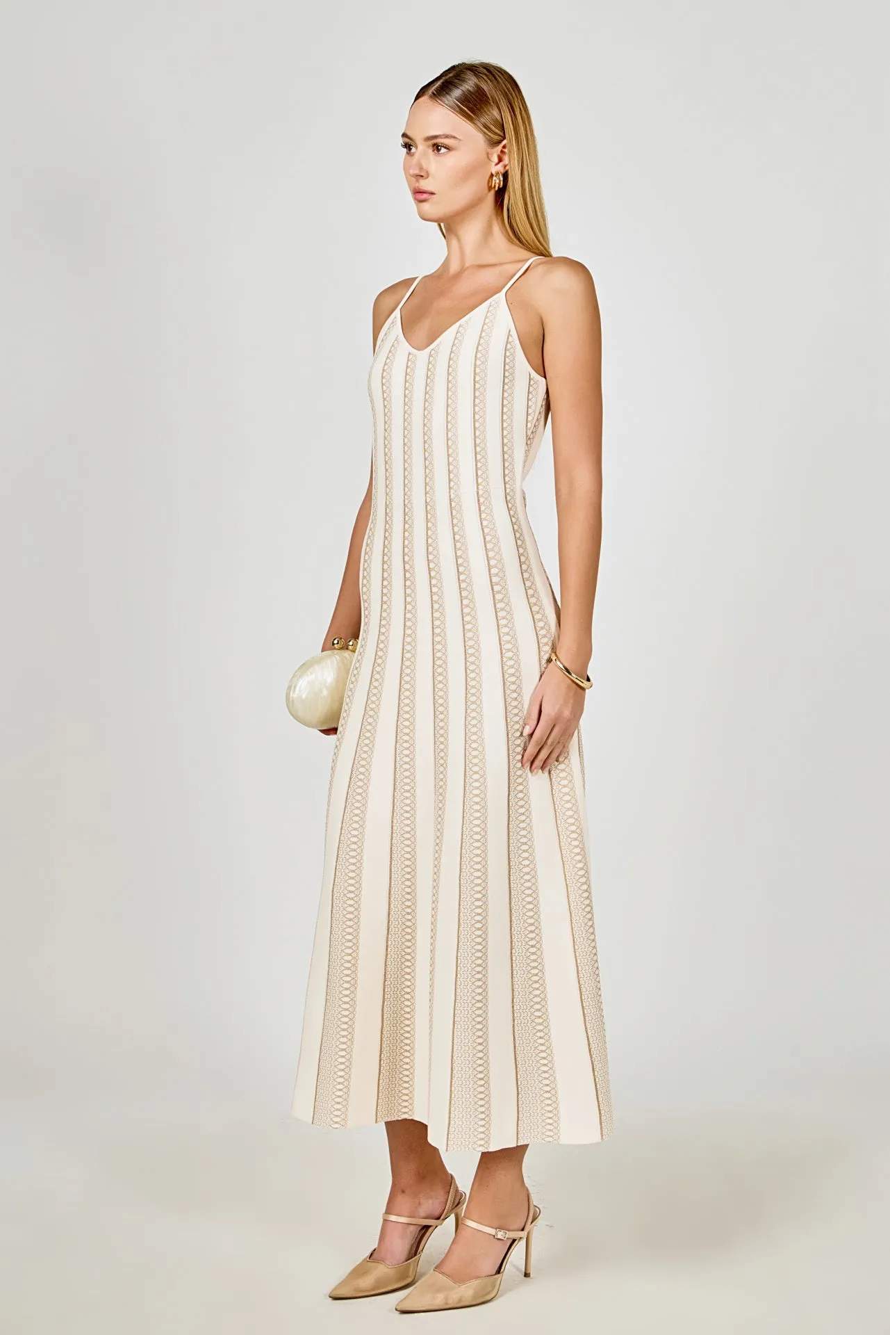 Lurex Knit Maxi Dress sold by Endless Rose product image thumbnail 3