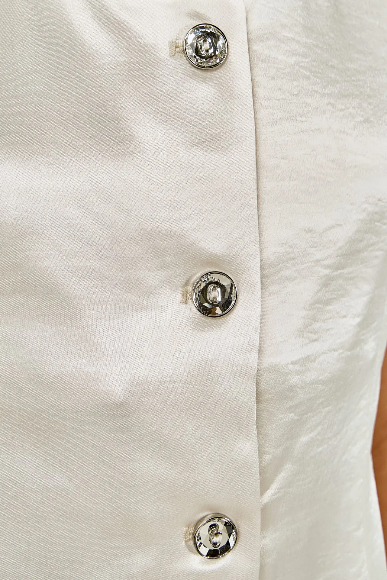 Satin Velvet Scoop Neck Top sold by Endless Rose product image thumbnail 5