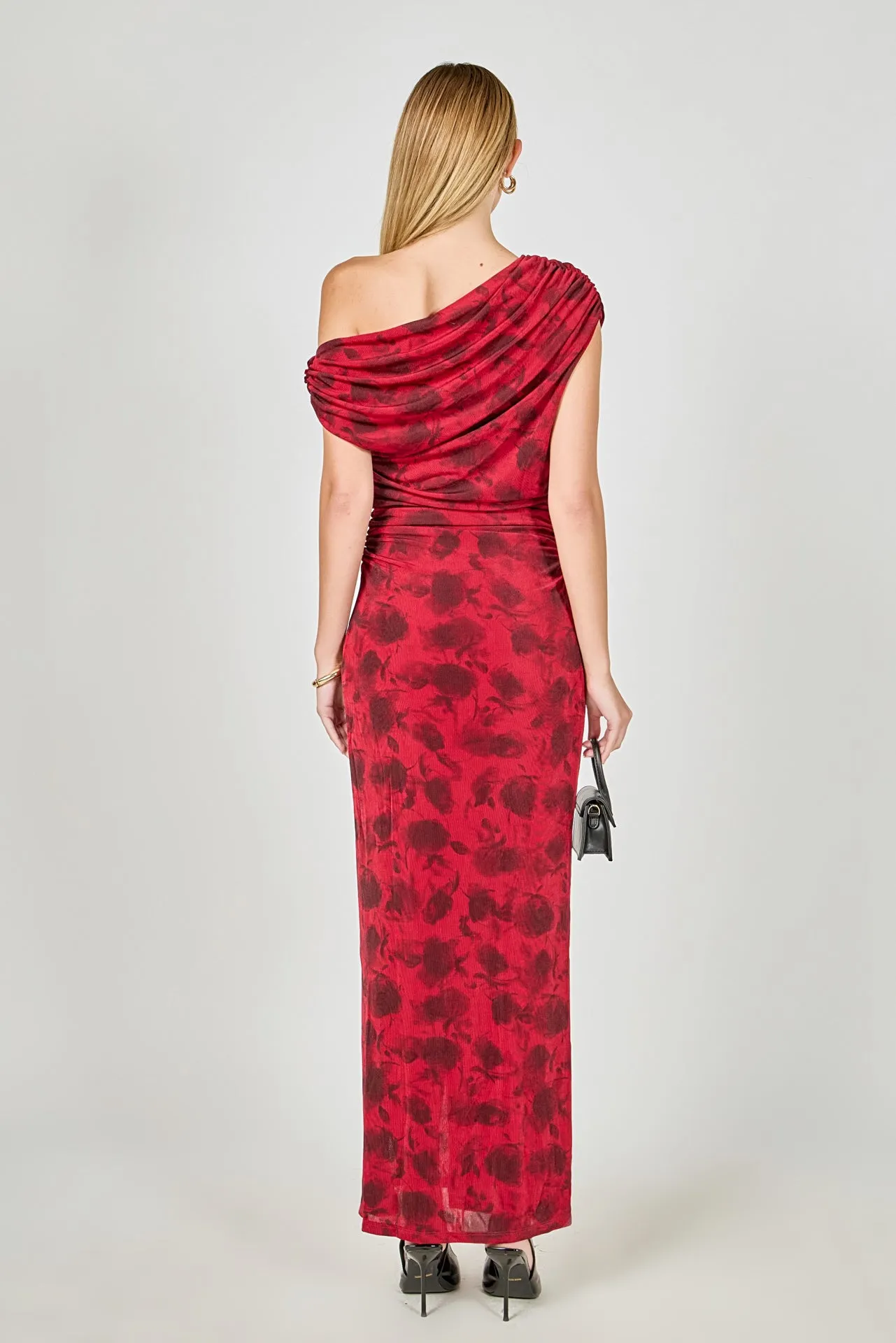 Floral Mesh Dress sold by Endless Rose product image thumbnail 4