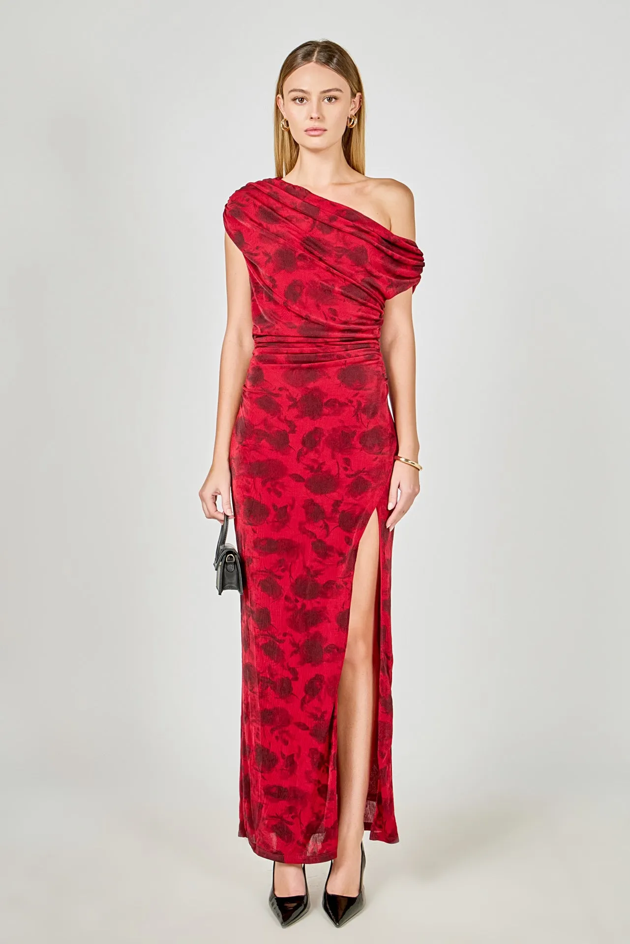 Floral Mesh Dress sold by Endless Rose