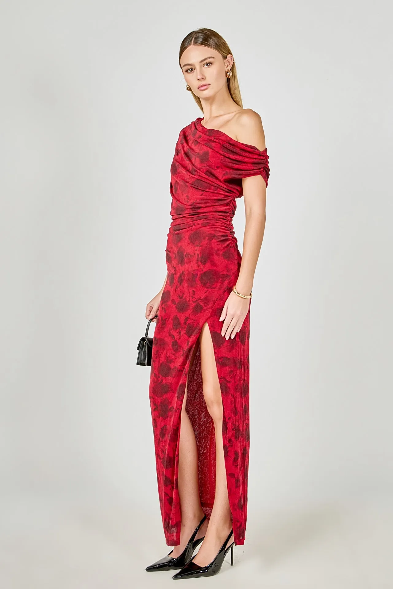 Floral Mesh Dress sold by Endless Rose product image thumbnail 3