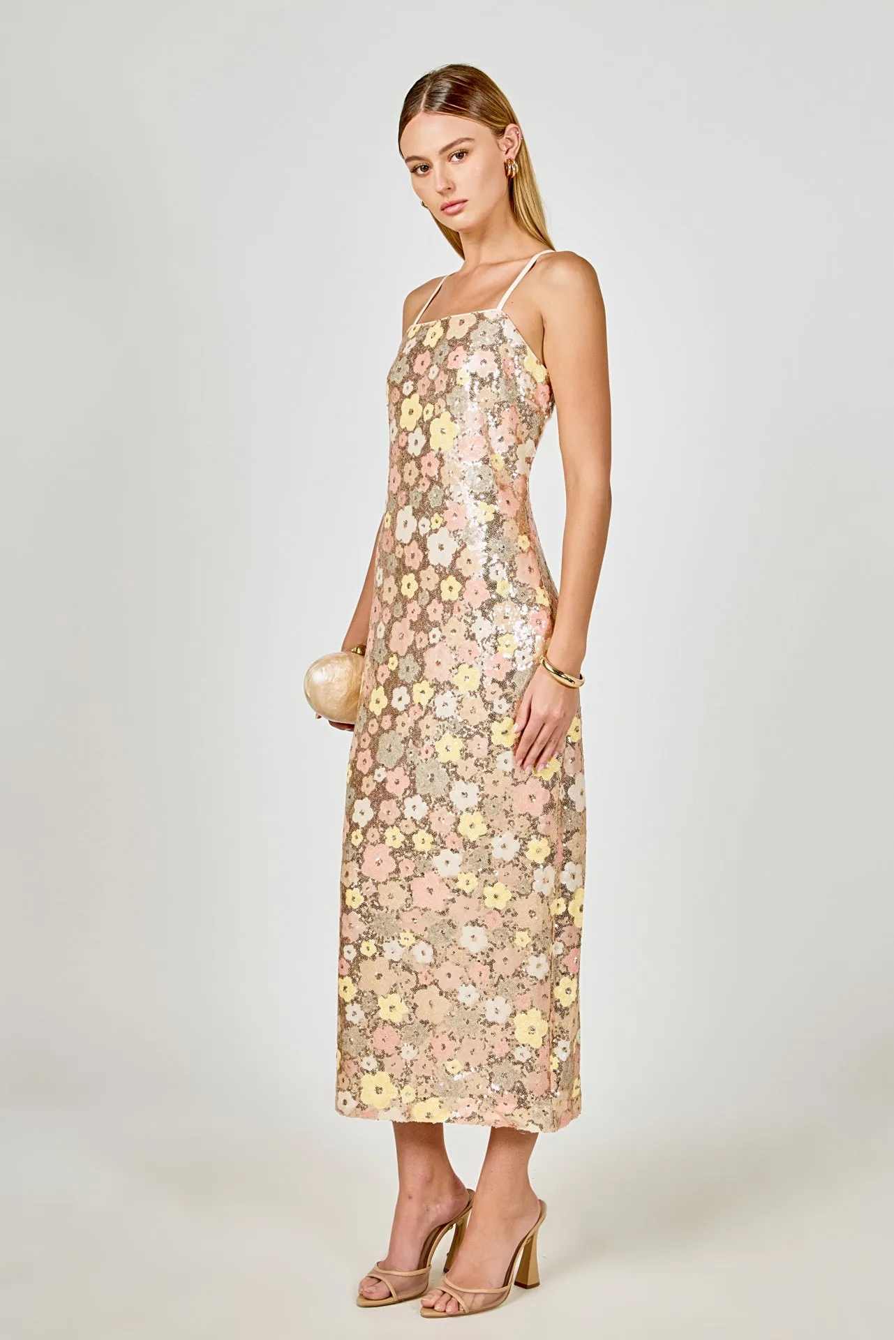 Sequin Midi Dress sold by Endless Rose product image thumbnail 3