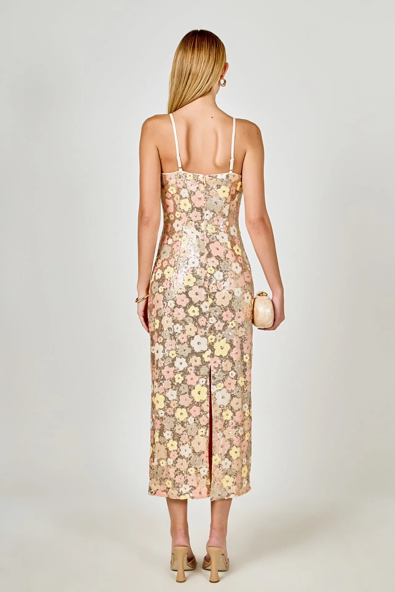 Sequin Midi Dress sold by Endless Rose product image thumbnail 4