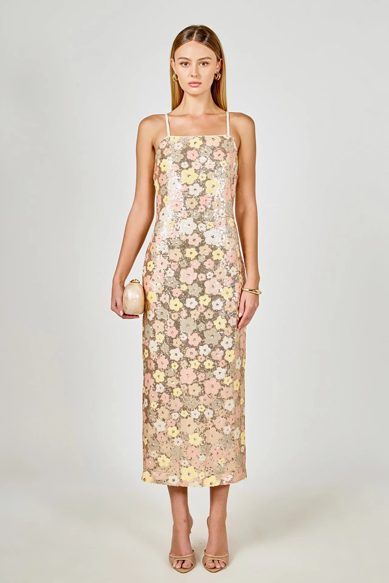 Sequin Midi Dress sold by Endless Rose